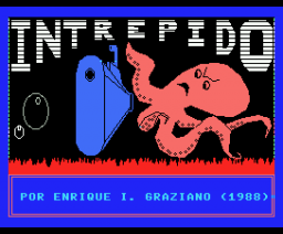 Intrépido (1988, MSX, Mind Games España)