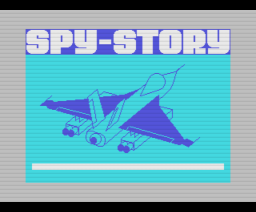 Spy Story (1986, MSX, The Bytebusters)