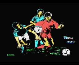 Emilio Butragueño Fútbol (1988, MSX, Topo Soft, Ocean)