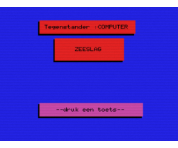 Twinslag (1991, MSX, Stichting CODE)