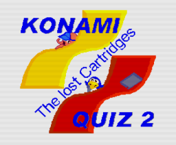 Konami Quiz 2 - The Lost Cartridges (2006, MSX2, MSX2+, Turbo-R, Delta Soft)