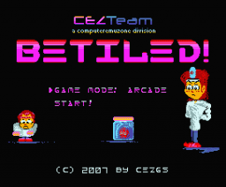BeTiled! (2007, MSX, MSX2, CEZ GS)