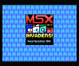 MSX Invaders!  (2006, MSX, Nerlaska)