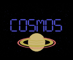 Cosmos (1985, MSX, Indescomp)