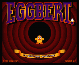 Eggbert (1994, MSX2, Fony)