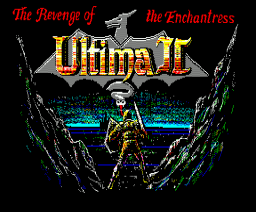Ultima II - The Revenge of the Enchantress (1989, MSX2, Origin Systems)