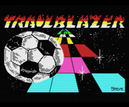 Trailblazer (1986, MSX, Gremlin Graphics)