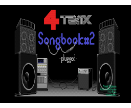 4TRAX SongBook #2 (1993, MSX2, 4TRAX)