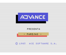 Parejas (1985, MSX, Ace Software S.A.)