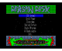 Dragon Disk Special (1993, MSX2, MSX-Engine)