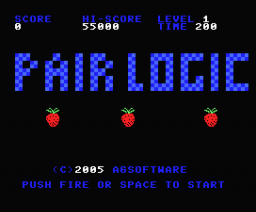 Pair Logic (2005, MSX, AG Software)