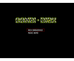 Combi-Disk (1993, MSX2, Paragon Productions)