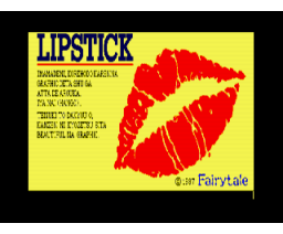 Lipstick #4 Angel in White Coat (1988, MSX2, Jast)