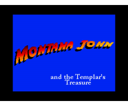 Montana John and the Templar's Treasure (2008, MSX2, Infinite)