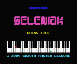 Seleniak (2004, MSX, Guzuta Raster Leisure)
