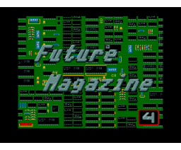 Future Magazine 4 (1991, MSX2, MSX Club Rijnstreek)