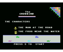 The Crossing (1985, MSX, Unknown)