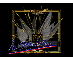 89: La Revolution Francaise (1989, MSX2, Legend)