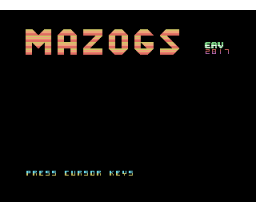 Mazogs (2017, MSX, EAV)