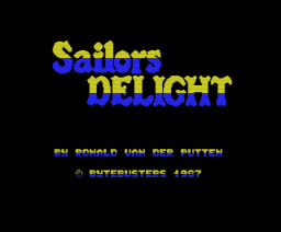Sailor's Delight (1987, MSX, The Bytebusters)