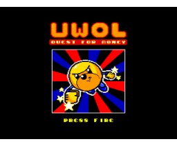 UWOL, Quest for Money (2016, MSX2, Imanok)