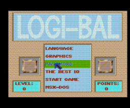 Logi-Bal (1993, MSX2, H. Post)