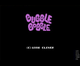 Bubble Bobble (1990, MSX, Clover)