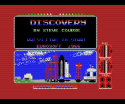 Discovery (1988, MSX, Eurosoft)