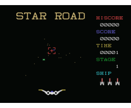 Star Road (MSX, Grupo de Trabajo Software (G.T.S.))