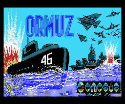 Ormuz (1988, MSX, Genesis Soft)