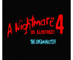 Nightmare 4 - Picturedemo (MSX2, The Unicorn Corporation)