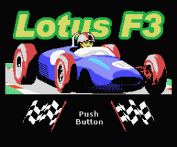 Lotus F3 (2007, MSX, dvik & joyrex productions)