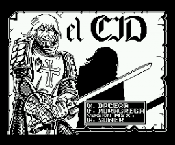 El Cid (1987, MSX, Dro Soft)