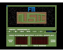FAC Music Disk #2 (1991, MSX2, FAC)