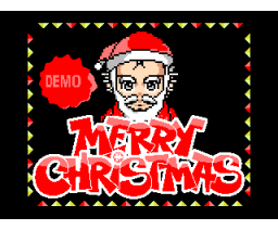 Christmas demo (2017, MSX2, Delta Soft)