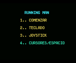 The Running Man (1989, MSX, Grandslam Entertainments)