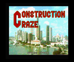 Construction Craze (1994, MSX2, Paragon Productions)