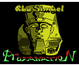 Abu Simbel Profanation (1985, MSX, Dinamic)