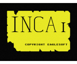 Inca (1987, MSX, Double Brain!)