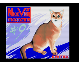 NV Magazine #09 (1993, MSX2, Syntax)