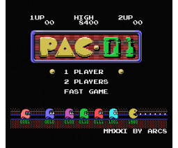 PAC-01 (2021, MSX, ARC8)