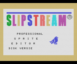 SLIPSTREAM sprite editor (1985, MSX, Dunnet)