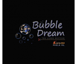 Bubble Dream (2012, MSX2, Kotai)