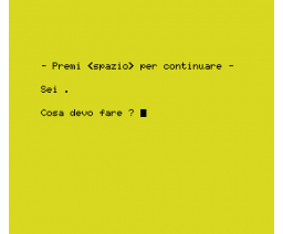 Interprete e modulo base (1985, MSX, Enrico Colombini)