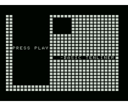 Tetris 10 (2016, MSX, Kotai)