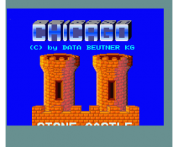 Chicago (1987, MSX2, Data Beutner)