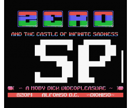 ZERO and the Castle of Infinite Sadness (2014, MSX, Dioniso)