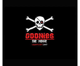 Goonies : The Movie (2007, MSX, Crappysoft)