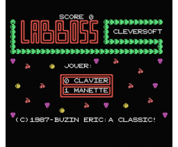 Labboss (1987, MSX, Cleversoft)