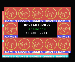 Space Walk (1985, MSX, Mastertronic)